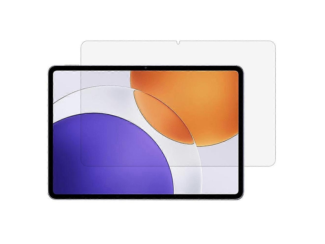 Protector de pantalla de vidrio templado con borde curvo de 0,33 mm para Samsung Galaxy Tab S9 Fe y Galaxy Tab S10 (Yunzii)