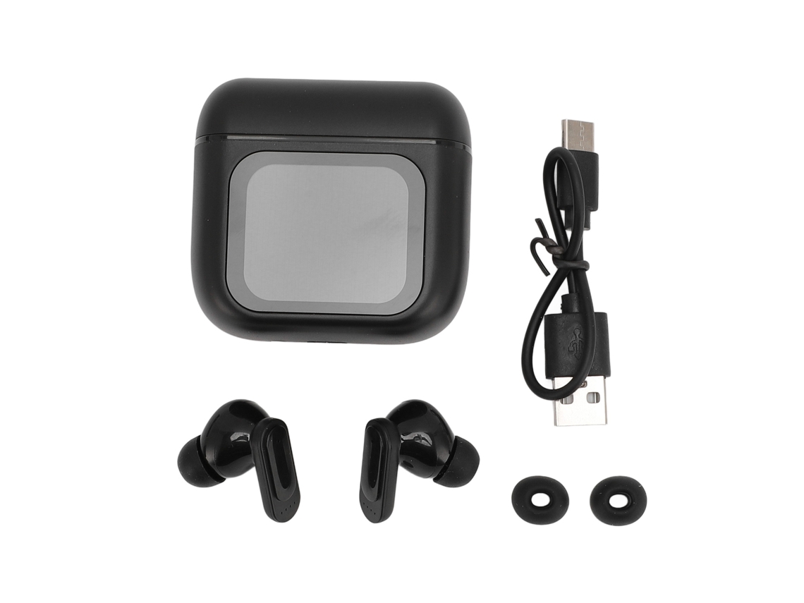 Auriculares Bluetooth Con Pantalla Táctil, Control Inteligente, Inalámbricos, Anc, Enc, Cancelación De Ruido, Deportivos, Impermeables
