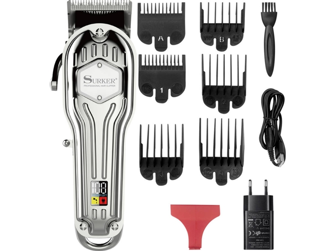 Cortapelos Surker K9s（autonomia 300 min 0.813mm）