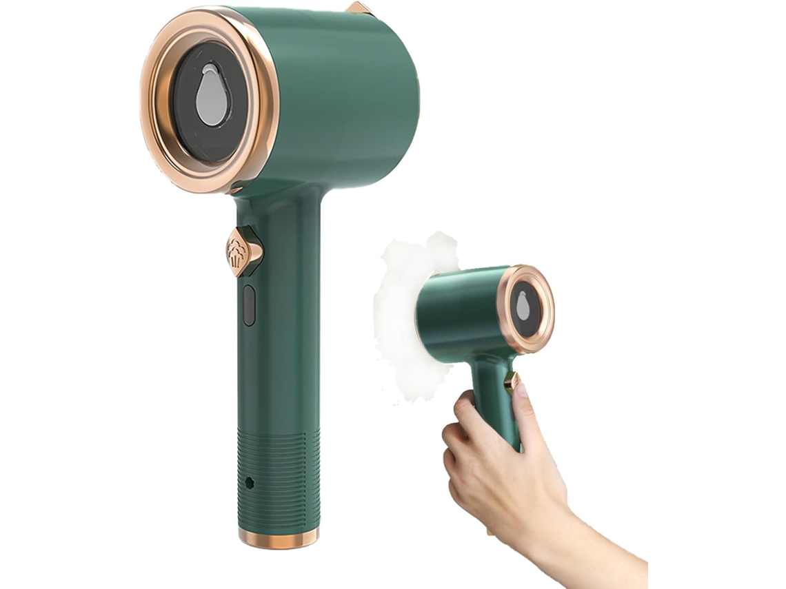 Vaporizador De Ropa Portátil Para Ropa Con Spray, Calentamiento Rápido (verde) Chrui