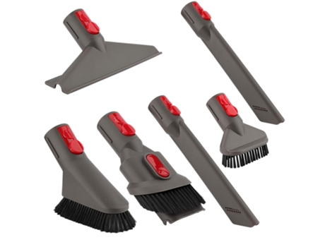 Kit de accesorios de herramientas Compatible con aspiradora Dyson V11 V10 V7 V8 con cepillo para grietas de manguera, herramienta para colchón, jue...