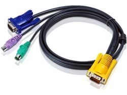 Cable KVM ATEN (KVM - KVM - Negro)