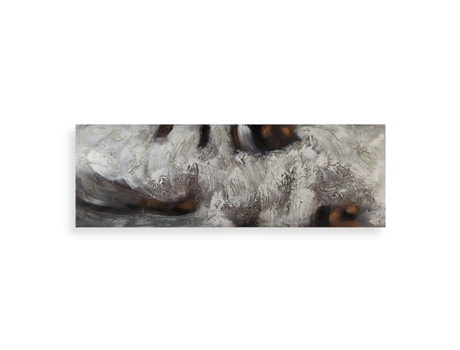 Cuadro Versa Tormenta 2,8 x 50 x 150 cm Lienzo Pino