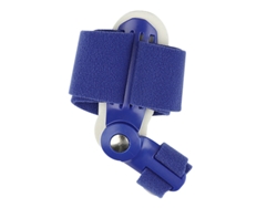 Corrector de juanetes Eifson, protector para dedo gordo y ajustador de dedos separados (azul)