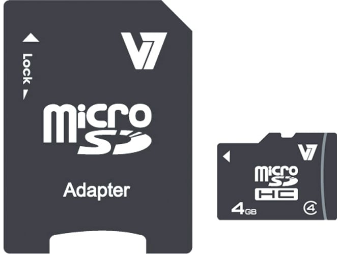 Tarjeta de Memoria V7 4GB Classe 4