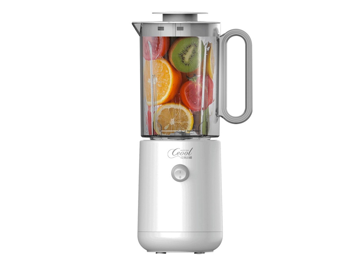 Licuadora Portátil Multifuncional De 800 Ml Con Taza Eléctrica Para Frutas Y Verduras Y Tapa Antiderrame.