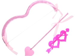 Set 4 Mini Forma Gafas Fotomatón, De Accesorios Cupido Para El Día San Valentín Piezas Que Incluye