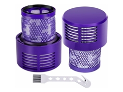 Paquete De 2 Filtros Dyson V10 Sv12 - Repuesto Para Modelos Absolute/animal (dy-969082-01)