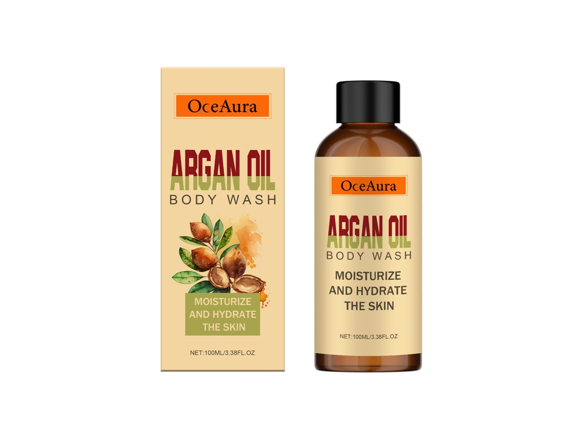 Gel de ducha nutritivo con aceite de nuez que hidrata la piel.