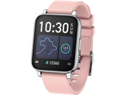Reloj inteligente para hombres y mujeres, pantalla táctil, monitor de ritmo cardíaco y sueño, reloj inteligente resistente al agua para iOS y Android Ly Ebike