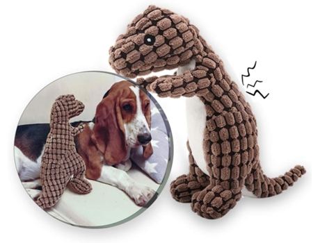 Juguetes para perros de peluche Juguetes para perros de peluche Juguetes interactivos duraderos de pana que incluyen juguetes de peluche con forma ...