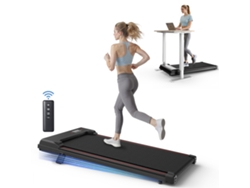 Cinta de correr BOTIFLY T6A - 8 Km/h, Inclinación del 7%, Motor de 2,5 CV, Amortiguación y Portátil, Área de la superficie 90 x 38,5 cm, Negro
