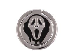 Soporte Para Anillo De Teléfono, Patented Halloween Plata Exclusivo Mini Soporte Móvil De Bracket