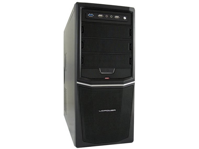 Caja PC LC-POWER Pro-924B (ATX Mid Tower - Negro)