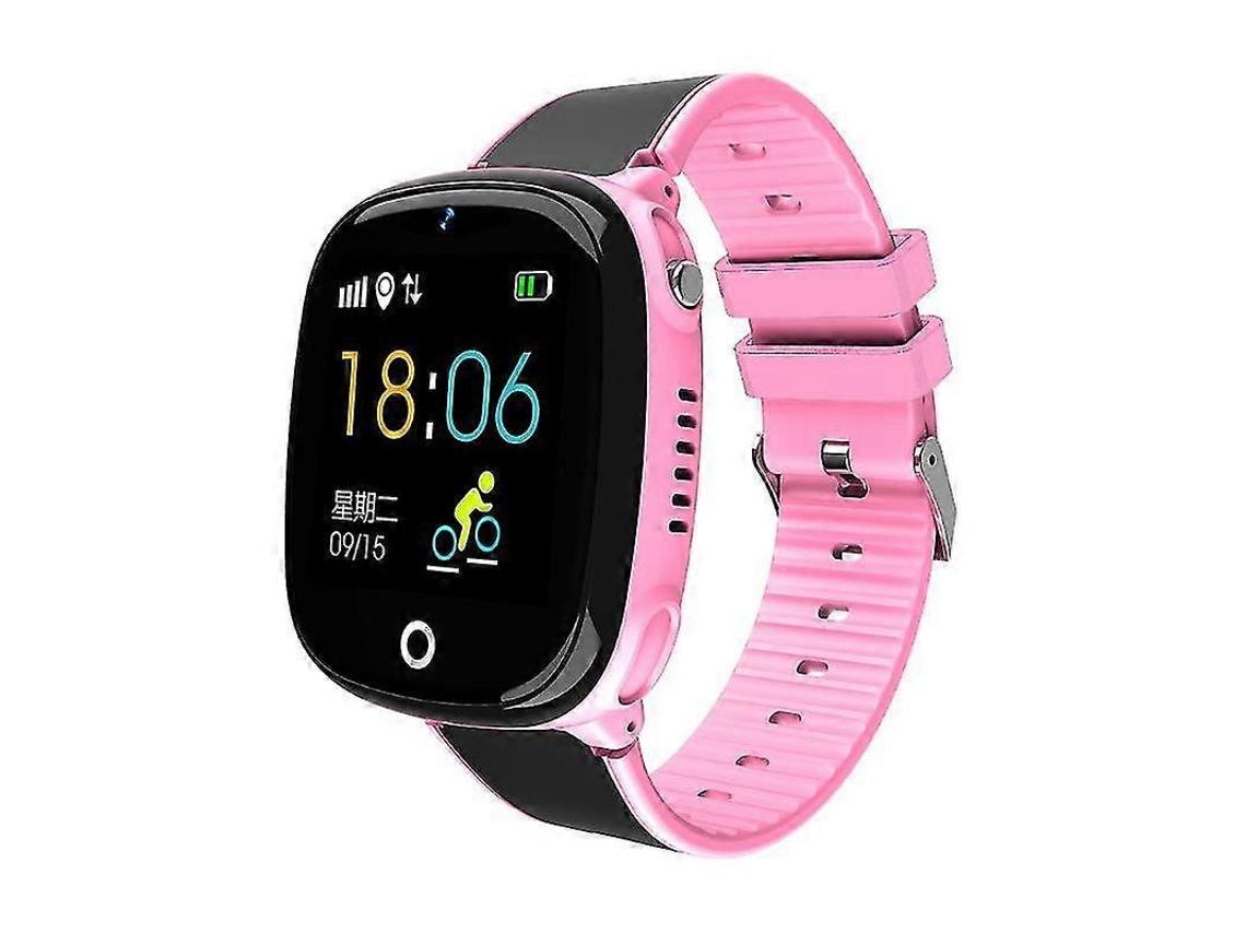 Reloj inteligente para niños Kincjon con seguimiento GPS, resistente al agua IP67, regalo de Año Nuevo para niños Ly Ebike