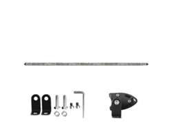 Barra de luz LED, alto brillo, diseño de haz combinado, OEM de 50 pulgadas