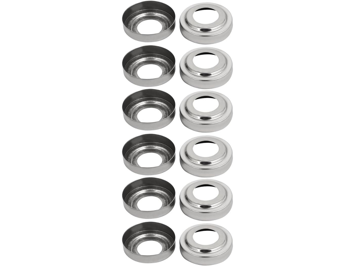 Tapa para poste de pasamanos, 32 mm de diámetro, paquete de 12 CHABERLU