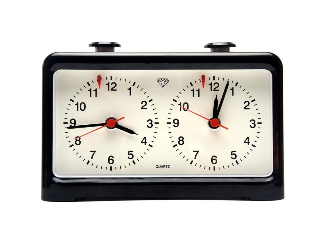 Reloj Digital De Ajedrez Con Alarma Y Temporizador, De Cuarzo, Para El Juego De Mesa Go Chess.