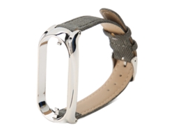 Correa De Repuesto De Tela Para Mi Band 7 Gris