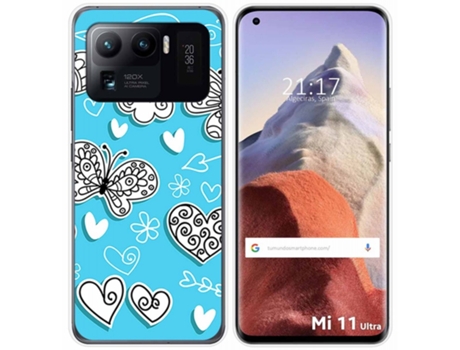 Carcasa Xiaomi Redmi Note 10 5G TUMUNDOSMARTPHONE Dibujos Multicolor