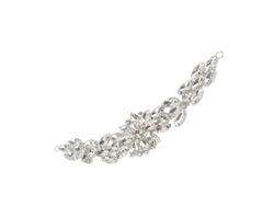 Aplique De Cadena De Diamantes De Imitación Brillantes Y Deslumbrantes Para Decoración De Ropa Diy (regalo)