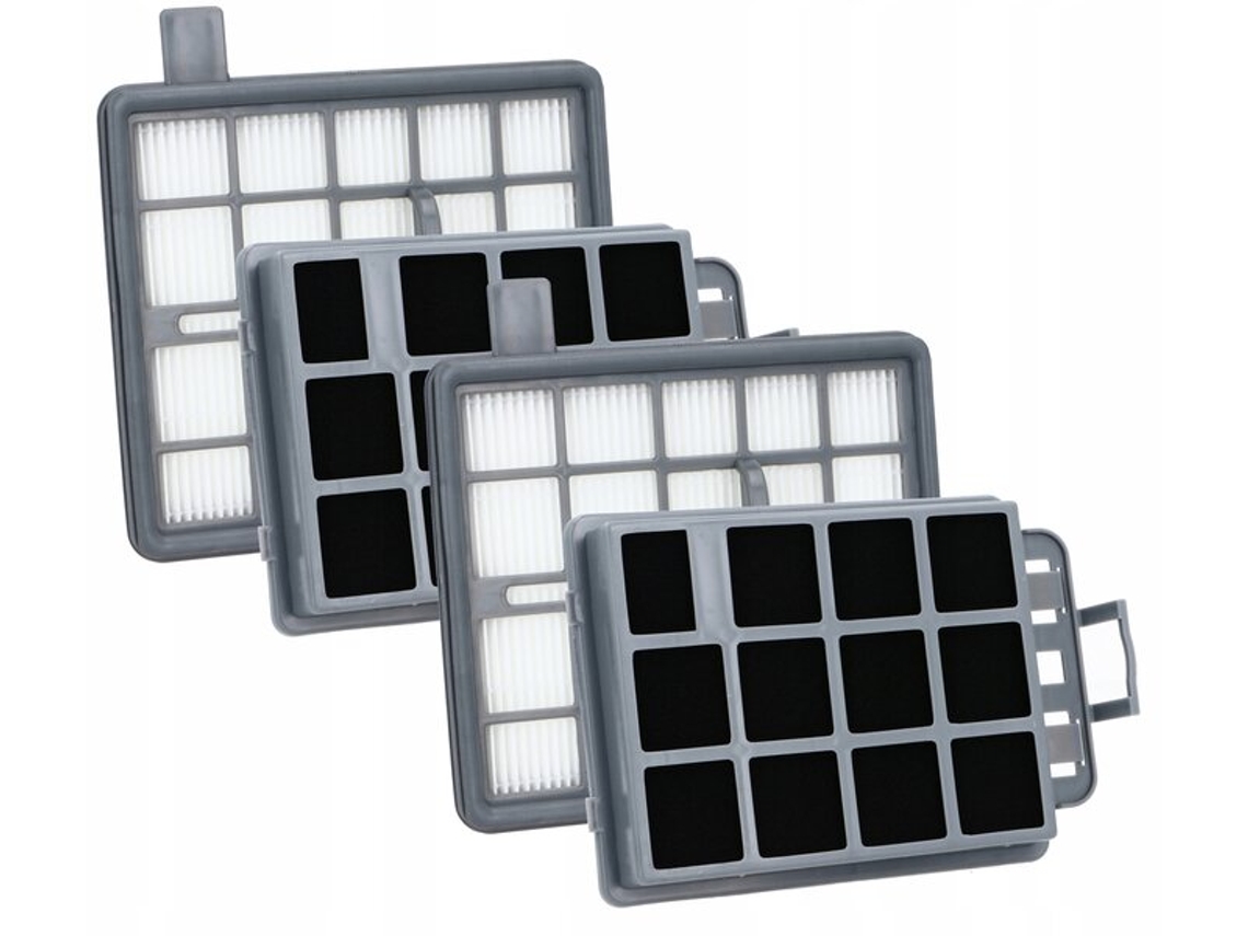 Filtro HEPA para aspiradora Zelmer Ceres ZVC355SM | 2 unidades. Vayotoy