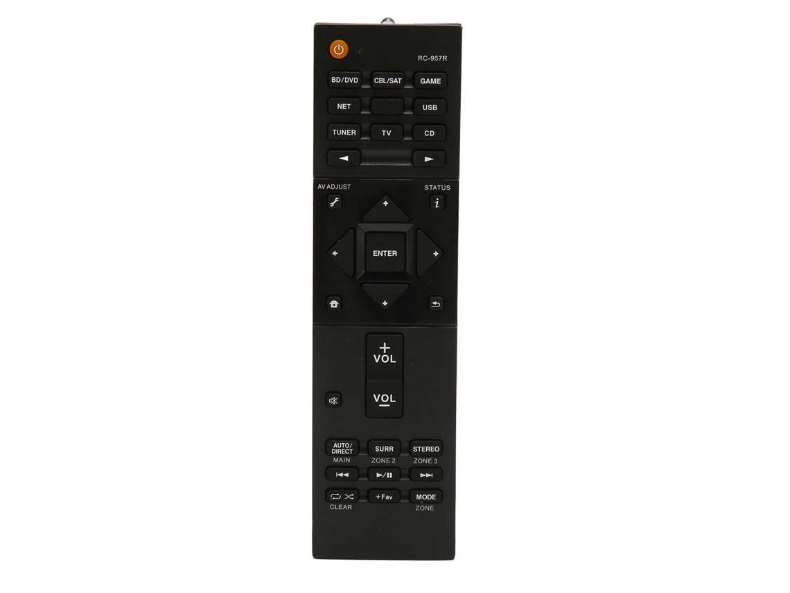 Mando A Distancia De Repuesto Rc 957r Para Receptor Vsx 933 Lx503 Lx302 Lx103 832