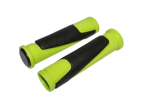 Par de puños de bicicleta de montaña bimaterial NEWTON