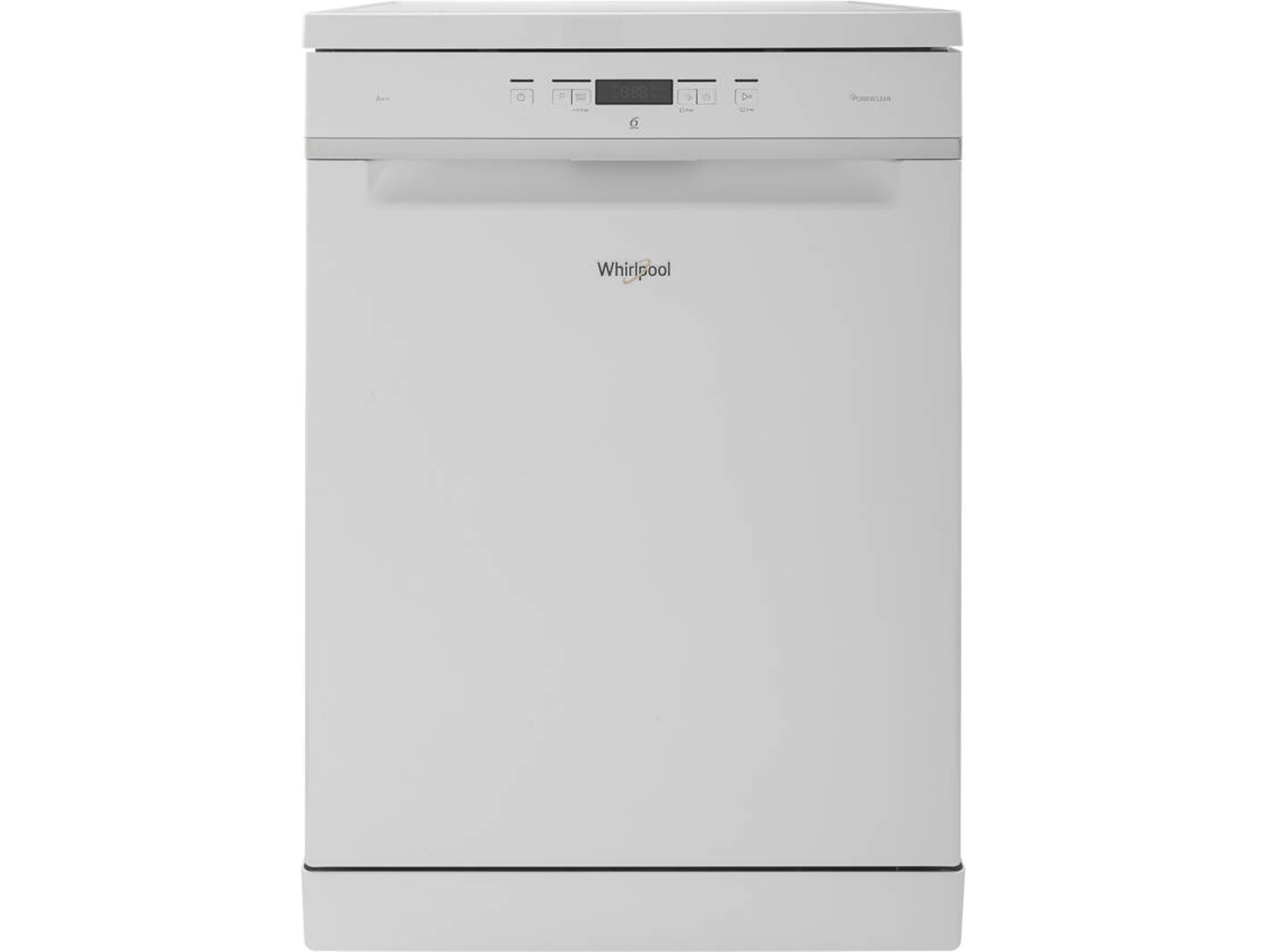 Lavavajillas Whirlpool 3c26 con 8 programas 14 servicios supreme 3c26p cubiertos 60 cm blanco wfc3c26p a++ libre instalacion e independiente 14cubiertos 13 46db 46