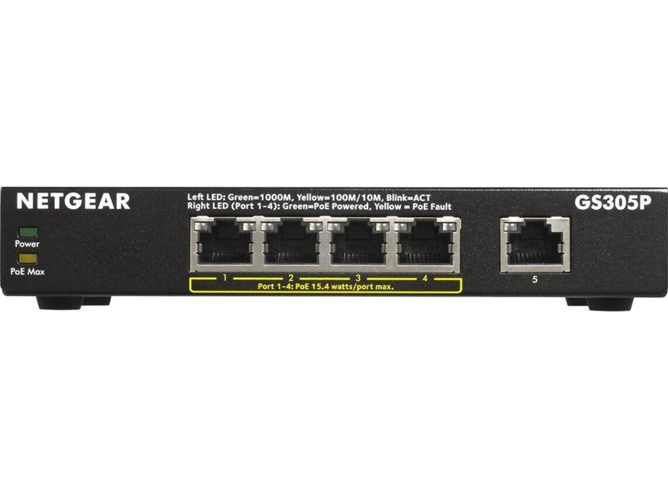 SWITCH NETGEAR 5P GS305