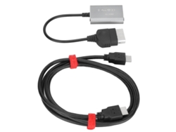 Convertidor De Interfaz Multimedia Hd Para Xbox Con Soporte Para Modos De Entrada Y Salida De Vídeo.