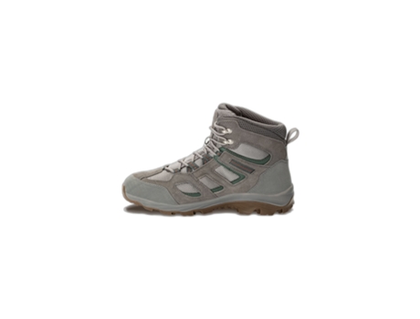 Zapatillas de Hombre para Caminar JACK WOLFSKIN Montaña Vojo Texapore Gris (44)