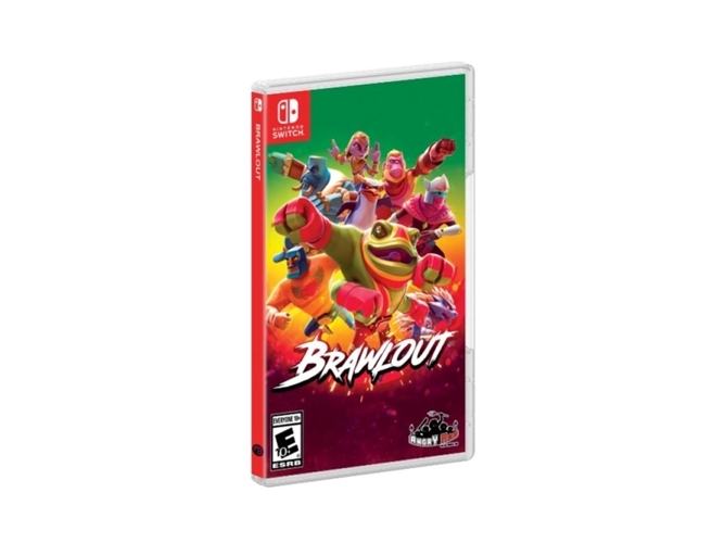 Juego Nintendo Switch Brawlout