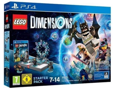 Juego PS4 LEGO Dimensions Starter Pack