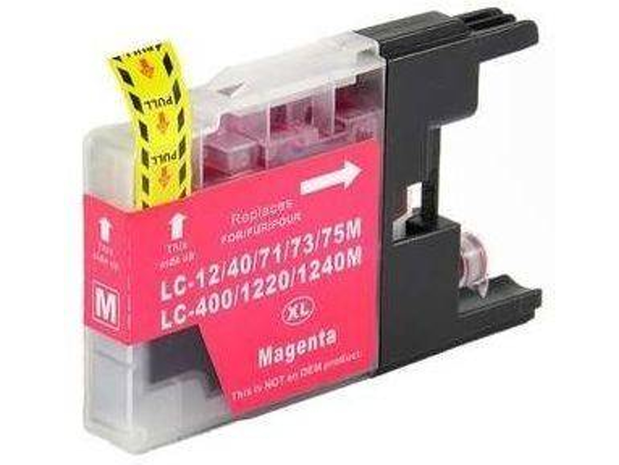 Cartucho de tinta GOEIK G&G Brother LC1220/LC1240 Magenta