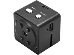 Minicámara inalámbrica Yizhood HD 1080P con WiFi y visión nocturna (negra)