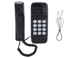 Extensión telefónica de hotel sin identificador de llamadas