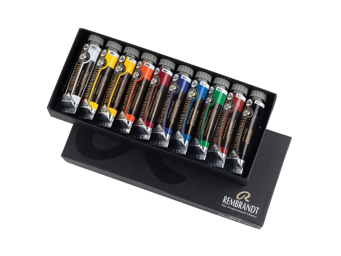 Talens Art Creation Rembrandt Set de Pintura Multicolor 10 Piezas Pintura Al Óleo (15 ml)