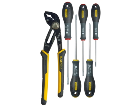 Pack 6 Piezas Chave De Parafusos STANLEY Fatmax