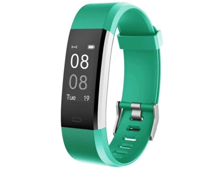 Smartwatch MDUG Monitor de Frequência Cardíaca Verde