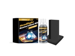 Kit de restauración de faros para coches y motocicletas