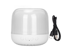 Altavoz Bluetooth Con Led De Cambio De Color Inalámbrico Bluetooth 5.1 Portátil Con Luz