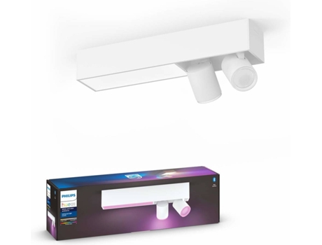Plafón de 2 Foco PHILIPS Hues Centris