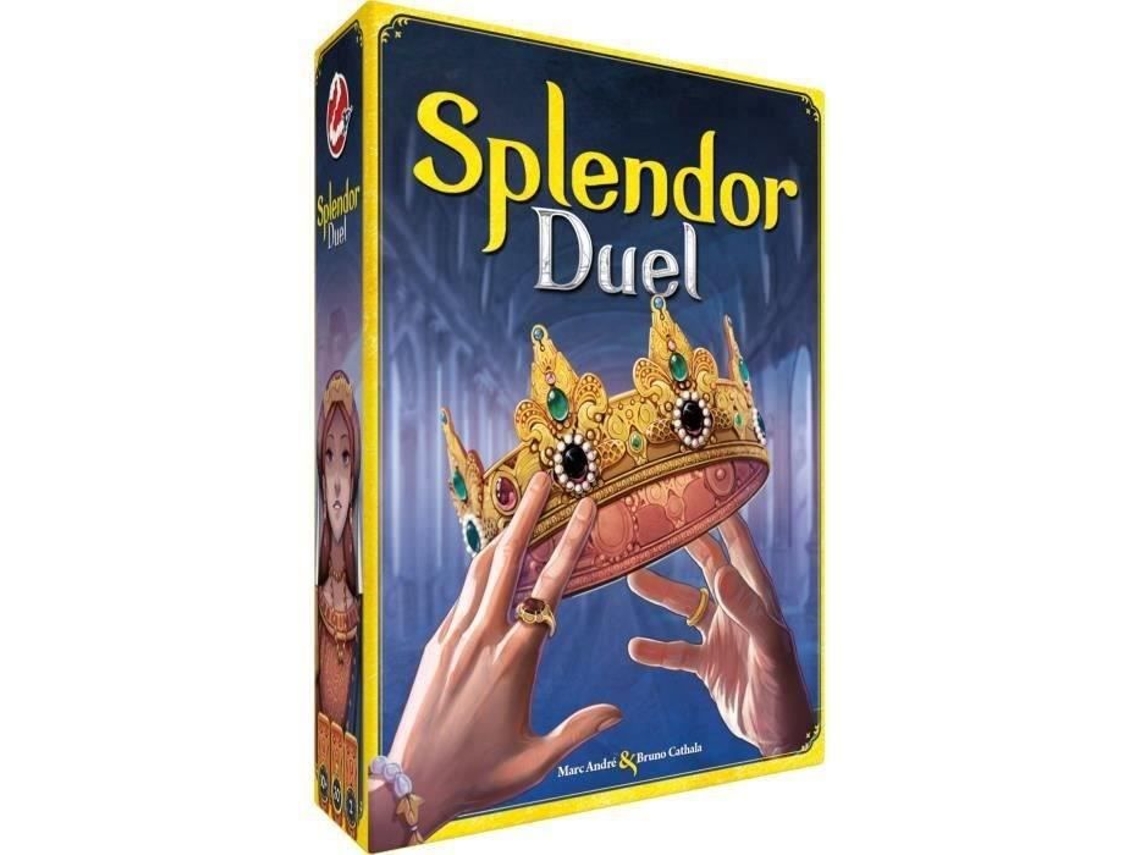 Juego de mesa Asmodee Duel of Splendor