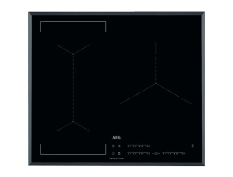 Placa Flex de Inducción AEG IKE63441FB (Eléctrica - 59 cm - Negro)