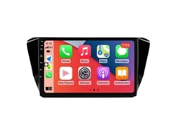 Coche Radio Android Auto Autoradio 8GB RAM 128G ROM CarPlay Navegación GPS Pantalla Táctil RoverOne para Skoda Superb 3 2015 - 2019 