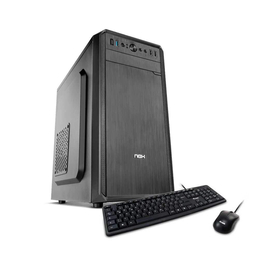 Desktop VANGUARD I70047 (Intel 1700 I7-13700 - RAM: 32 GB - 500 GB SSD - Intel Graphics)