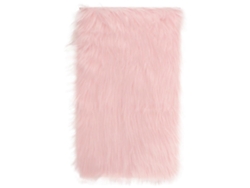 Fundo De Alfombra Fluffy Para Manicura Display De Unhas Imagens Fotografia Decoração Salão Lar 51,00x31,00x2,00cm Rosa