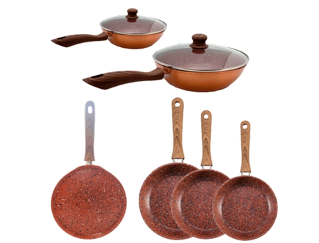 Set de cocina - Salteadores, sartenes y tortitas