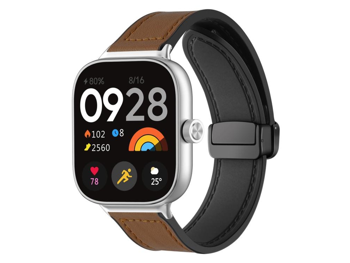 Pulsera para Xiaomi Band 9 Pro / 8 Pro - Cierre magnético - Estampado Crazy Horse
